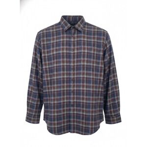 NWT Jos A Bank Reserve Traditional Fit Plaid Long Sleeve Flannel Shirt 4XLT